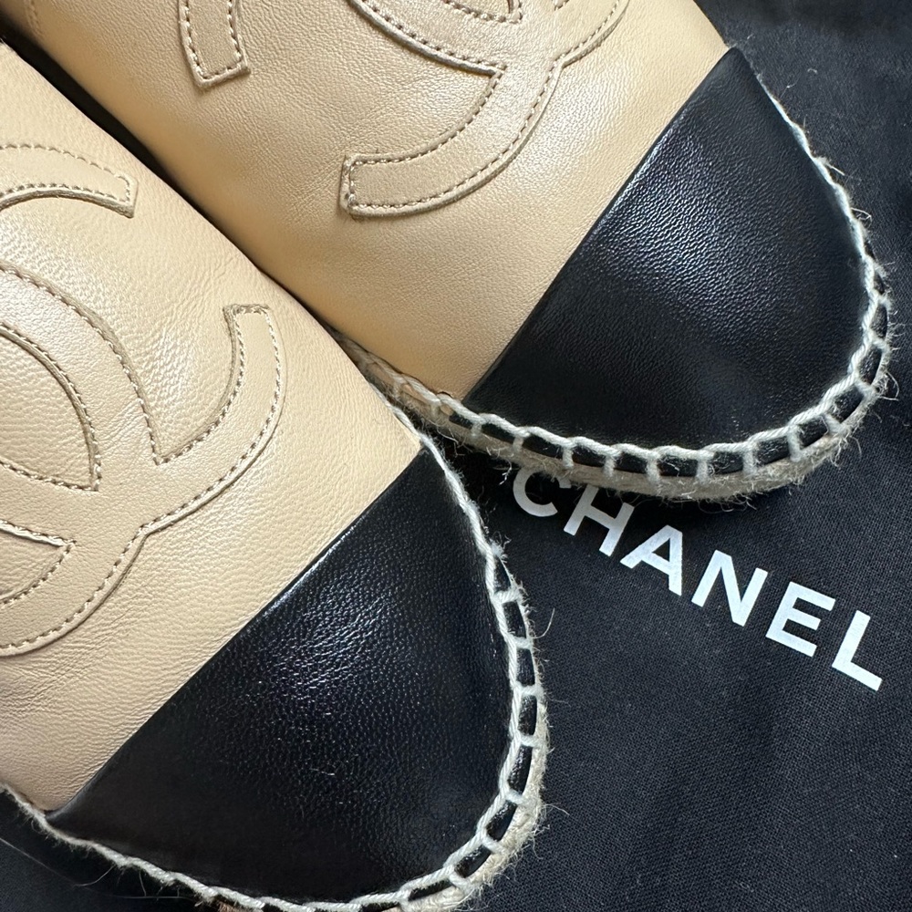 Chanel Espadrille